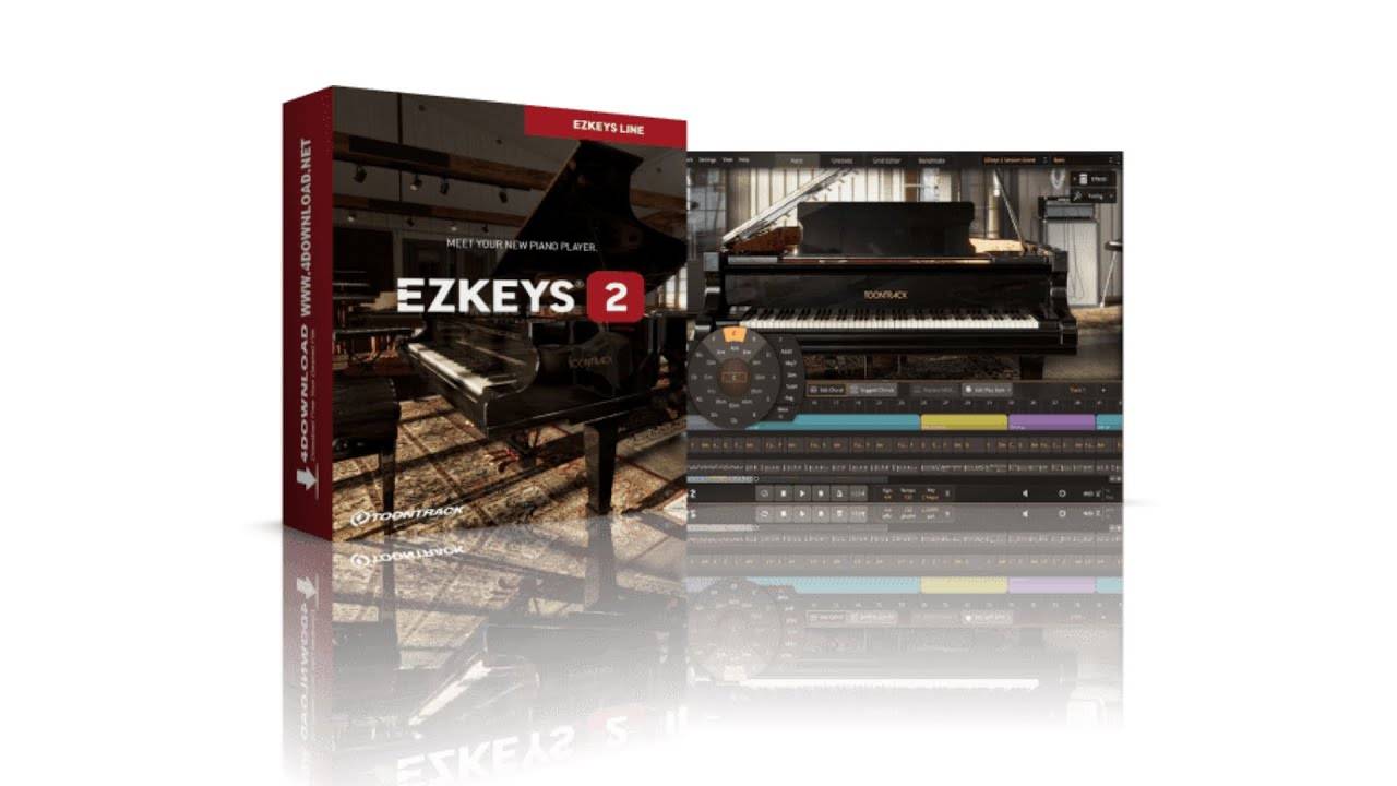 VST Рояль | EZKeys 2