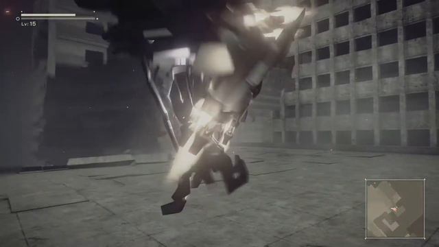 Nier Automata 1.06 - 2B route - Goliath Boss fight- High Quality смотреть онлайн