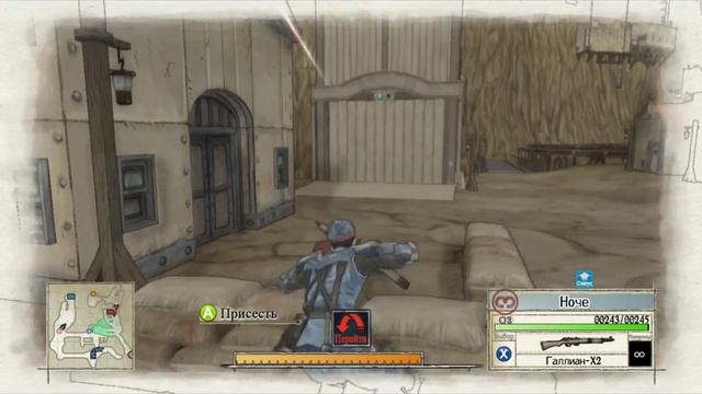Прохождение Valkyria Chronicles [Часть 20] Освобождение Фоузена - 2 смотреть онлайн