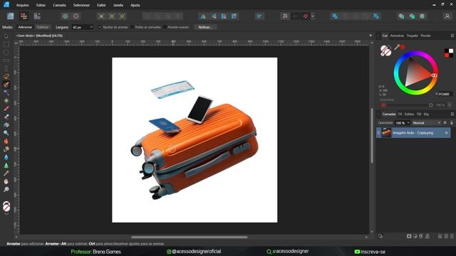 Três passos para dominar o Affinity Designer | Acesso Designer смотреть онлайн