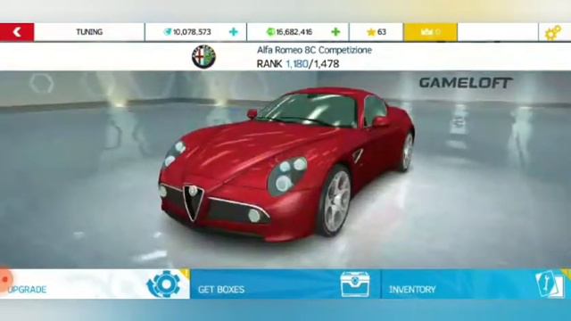 Asphal nitro gameplay with Mercedes-Benz Silver Lightning and Alfa Remeo 8C. смотреть онлайн
