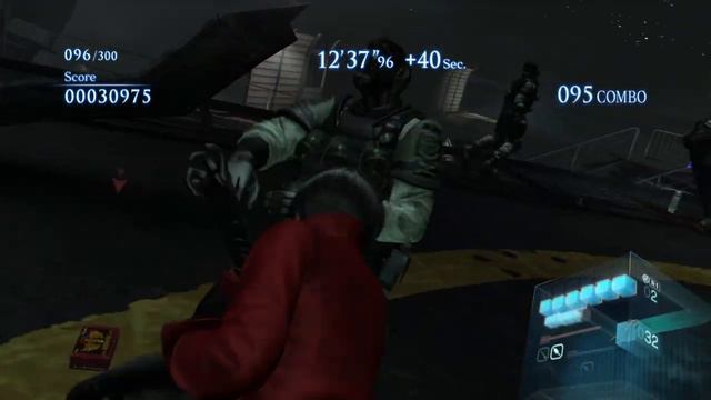 RESIDENT EVIL® 6 | Leon Stop Showing Off 😒✔️🟣 смотреть онлайн