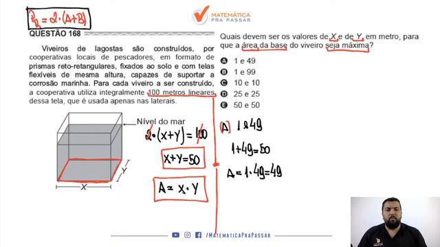 Funções no ENEM I Semana Cai no ENEM. смотреть онлайн
