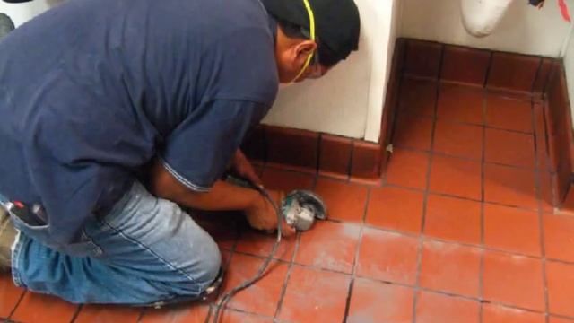 Case Study Re Grout Kitchen Tile by Fine Line Services Inc смотреть онлайн