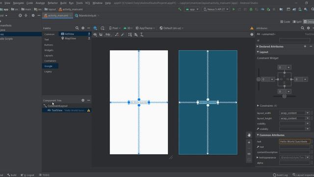 Mi primera aplicación en Android Studio 4.0 con Kotlin смотреть онлайн