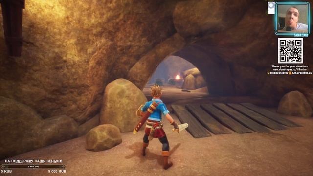 Oceanhorn 2: Knights of the Lost Realm Gameplay (Chin & Mouse Only) смотреть онлайн