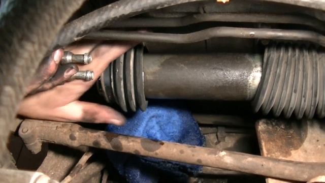Замена пыльника рулевой рейки ВАЗ с ГУР ZF смотреть онлайн