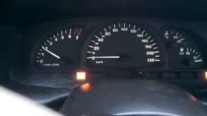 Высокие обороты Опель вектра б