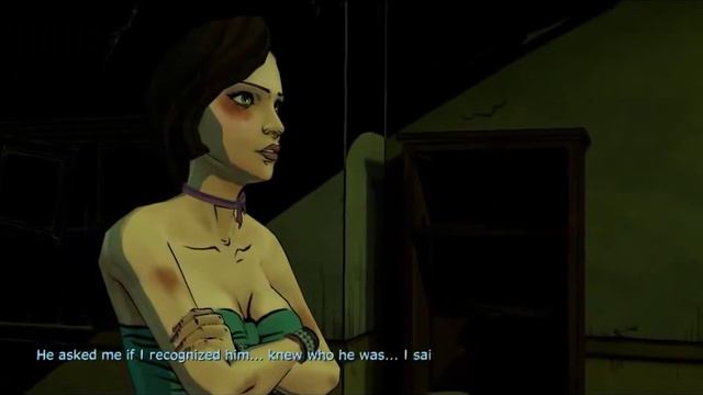 EVIL The Wolf Among Us Episode 1 Faith Evil Choices Part 111 смотреть онлайн