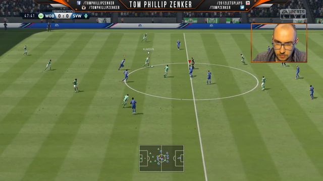 ⚽ FIFA 19 Bundesliga VfL Wolfsburg : SV Werder Bremen 🏆 Gameplay Deutsch Livestream