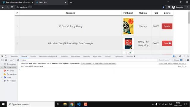 Delete Confirmation Modal in ReactJS смотреть онлайн