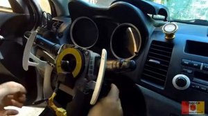 Замена подрулевого шлейфа(улитки) на Mitsubishi Lancer X.