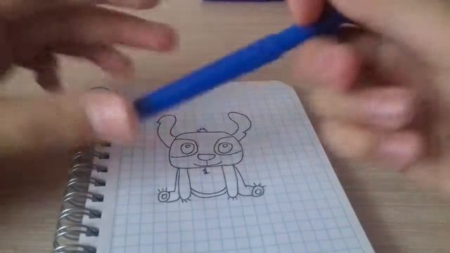 Как нарисовать стича смотреть онлайн