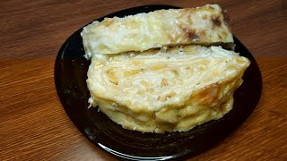 Рулет творожно-банановый из лаваша. Просто и Вкусно. смотреть онлайн