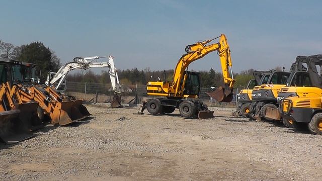 JCB JS145 2007Y KM MASZYNY BUDOWLANE WWW KMRENT PL MILICZ +48 663560322 смотреть онлайн