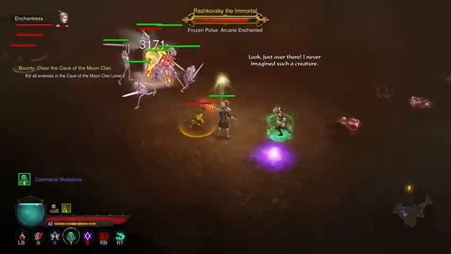 diablo 3, part 47, all achievements, hardcore necromancer, xbox one смотреть онлайн