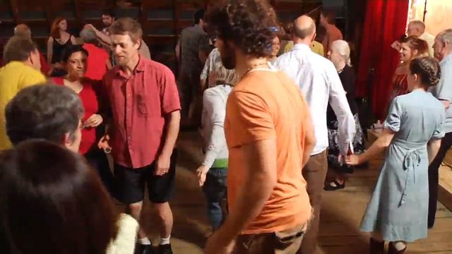 Square dance - Take a Little Peek - Bill Ohse смотреть онлайн