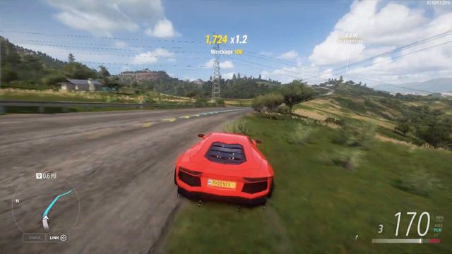 Forza Horizon 5 - Danger Sign: "Colina" - S2 Class Class - Italian Hypercars смотреть онлайн