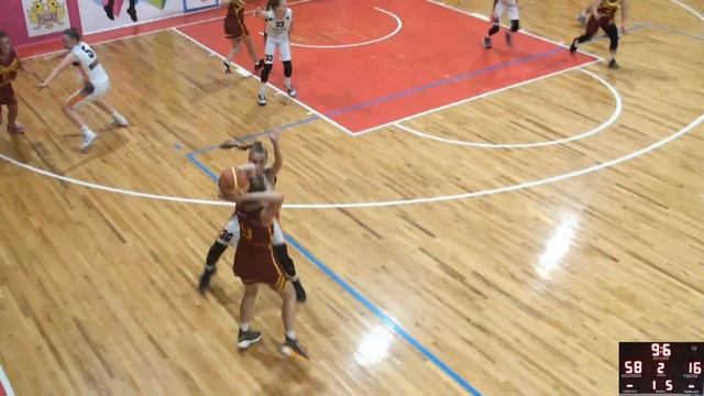 Открытый межрегиональный турнир по баскетболу "КУБОК ФЕНИКСА" смотреть онлайн