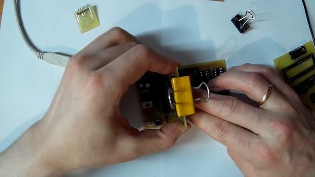 Лечим ATmega8 TQFP32, адаптер, Atmega Fusebit Doctor