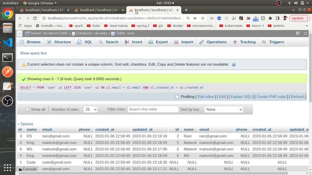 Self Join Example in MySQL | Get Latest Record in Duplicate Email Ids | #2 смотреть онлайн