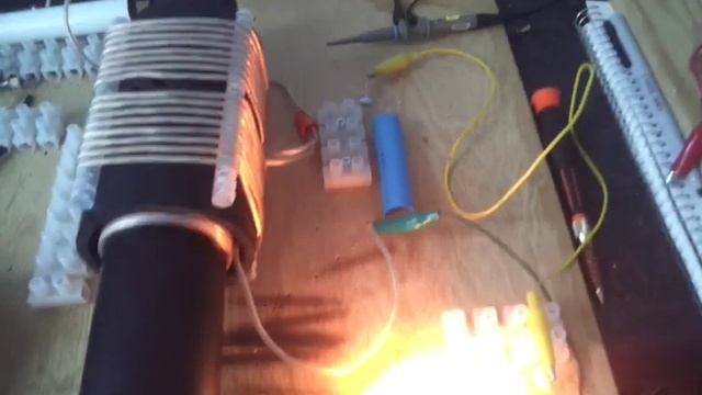 Tesla/Don Smith circuit - Isolation transformer смотреть онлайн