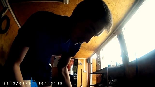 Проколол гвоздем Ремонт бескамерных шин MAZDA 626 смотреть онлайн