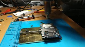 Замена разъема зарядки на телефоне