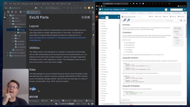 ExtJS Starter Series 2: Some Basics смотреть онлайн
