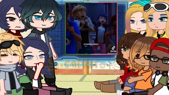 MLB REACTS TO THE LOVE SQUARE| part 2? смотреть онлайн