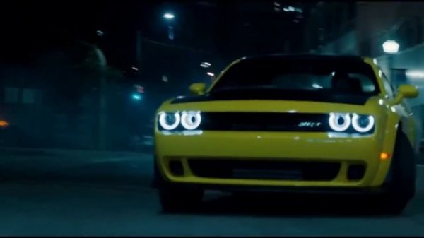 Dodge Challenger SRT Demon (2018) - Offizieller Teaser