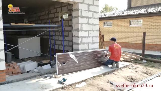 Секционные ворота смотреть онлайн