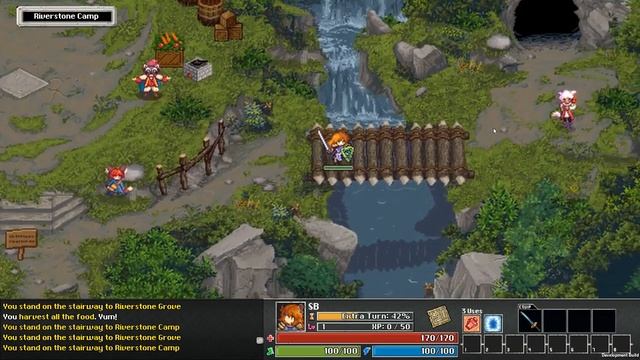 Let's Try Tangledeep смотреть онлайн