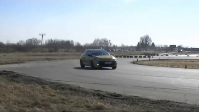 II runda Crusar Cup 2012 - Artur Sękowski - Renault Megane RS смотреть онлайн