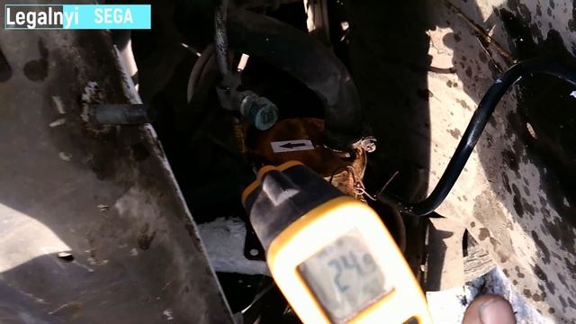 Обзор-Установка помпового подогревателя двигателя 220V смотреть онлайн