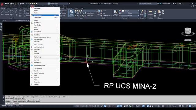 Como guardar la configuración personalizada del sistema de coordenadas | Tips de AutoCAD en Segundo смотреть онлайн