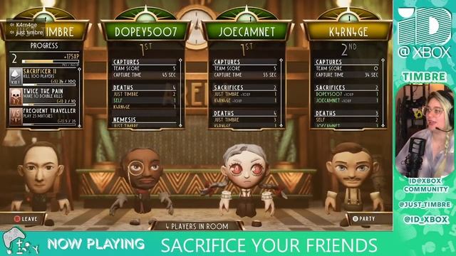 Sacrifice Your Friends w/ ID@Xbox смотреть онлайн