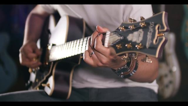 D'Angelico Deluxe DH Demo смотреть онлайн