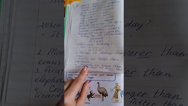 Английский 4. Дикие животные смотреть онлайн