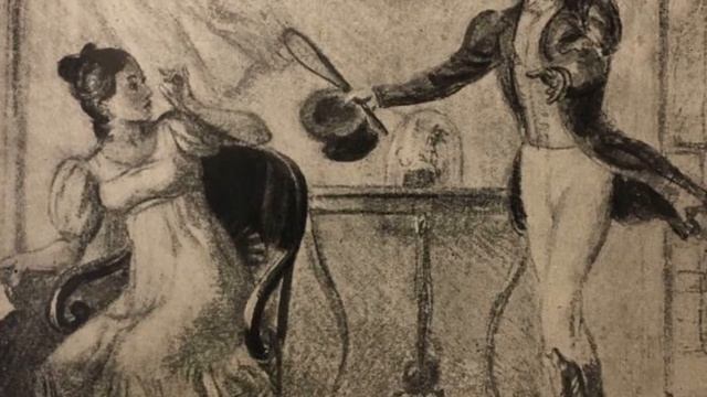 Пиковая дама. 2 глава. Краткое содержание смотреть онлайн