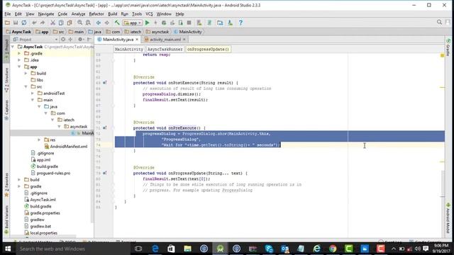What is AsyncTask in Android||Async Task क्या है कैसे उसे करते है || смотреть онлайн