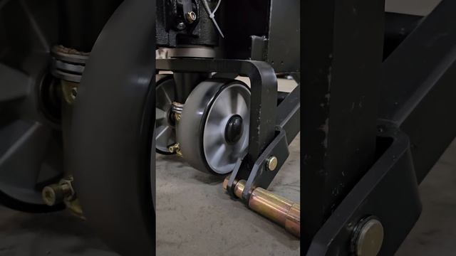 Гидравлическая тележка с ножничным электроподъемом Tisel Technics TX10E смотреть онлайн