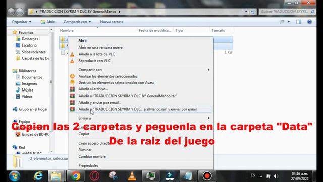 TRADUCCION DE SKYRIM Y SUS 3 DLC - DRAGONBORNT - HEARTHFIRE - DAWNGUARD BY TUTOSMANCO