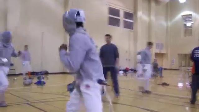 Omari fencing Smotherman смотреть онлайн