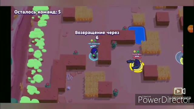 Играю только за ворона в Brawl Stars смотреть онлайн