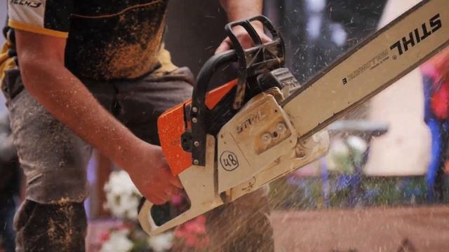 Speed Carving Tomsk "Ax Fest" 2019 (Праздник топора) смотреть онлайн
