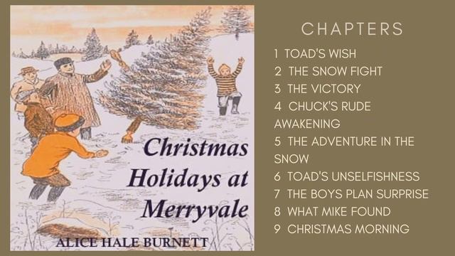 Christmas Stories - Christmas Holidays at Merryvale by Alice Hale Burnett смотреть онлайн