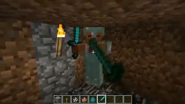 Как дать мобу в minecrafte вещь смотреть онлайн