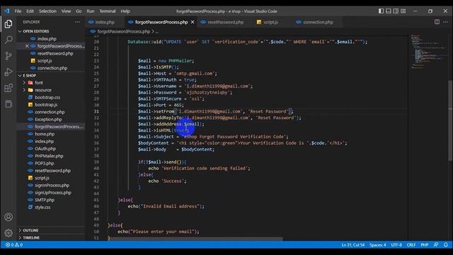 Develop a forgot password add-on for sign in process ( Part - V ) смотреть онлайн