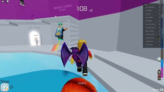 ПОЧЕМУ ТАК СЛОЖНО в Roblox Tower of Hell смотреть онлайн